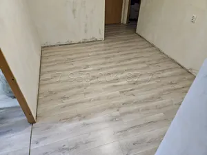 Укладка ламината в комнате и коридоре в Санкт-Петербурге — фото выполненной работы 6