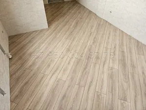 Укладка ламината по диагонали в Санкт-Петербурге — фото выполненной работы 1