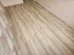 Укладка кварцвинила в квартире в Санкт-Петербурге — фото выполненной работы 1