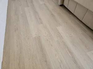 Укладка кварцвинила SPC в Санкт-Петербурге — фото выполненной работы 2