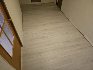 Укладка ламината в 3 комнатной квартире в Санкт-Петербурге — фото выполненной работы 5