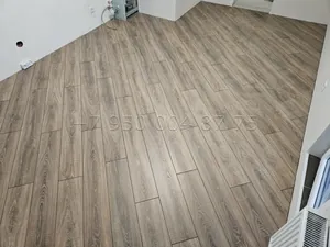 Укладка ламината по диагонали на кухне и в комнате в Санкт-Петербурге — фото выполненной работы 1