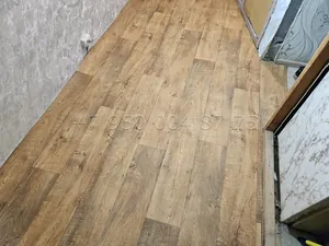Укладка линолеума в коридоре в Санкт-Петербурге — фото выполненной работы 5