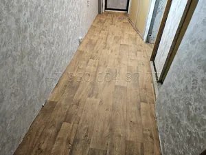 Укладка линолеума в коридоре в Санкт-Петербурге — фото выполненной работы 4