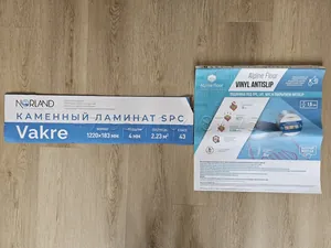 Укладка кварцвинила SPC в Санкт-Петербурге — фото выполненной работы 3