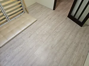 Укладка ламината в комнате и коридоре в Санкт-Петербурге — фото выполненной работы 1