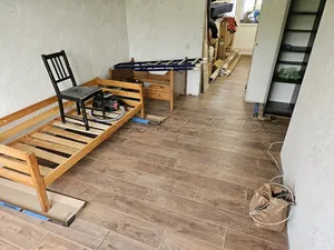 Укладка ламината в комнатах в Санкт-Петербурге — фото выполненной работы 2