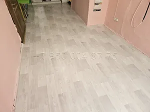 Укладка линолеума в Санкт-Петербурге — фото выполненной работы 2