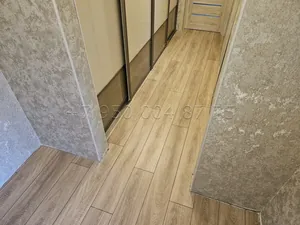 Укладка ламината в комнатах и коридоре в Санкт-Петербурге — фото выполненной работы 5