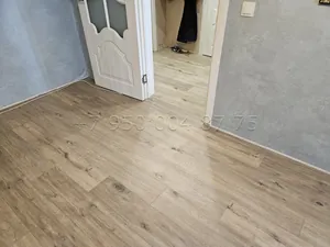Укладка ламината в коридоре и комнате в Санкт-Петербурге — фото выполненной работы 2