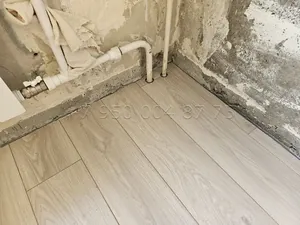 Укладка ламината в комнате в Санкт-Петербурге — фото выполненной работы 3