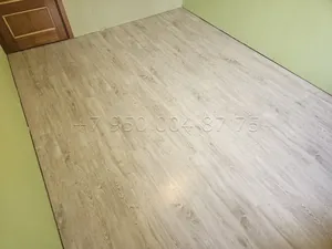 Укладка ламината в комнате в Санкт-Петербурге — фото выполненной работы 1