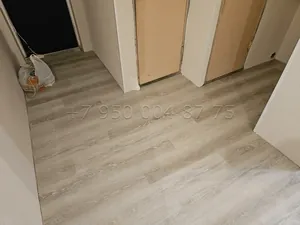 Укладка кварцвинила в квартире в Санкт-Петербурге — фото выполненной работы 3