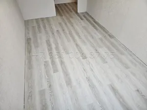 Укладка кварцвинила в квартире в Санкт-Петербурге — фото выполненной работы 1