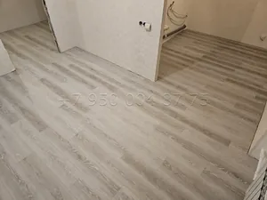 Укладка кварцвинила в квартире в Санкт-Петербурге — фото выполненной работы 5