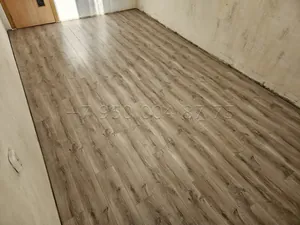 Укладка ламината в комнатах в Санкт-Петербурге — фото выполненной работы 1